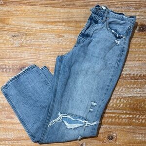 KanCan 100% cotton jeans high rise jeans, size 26/5